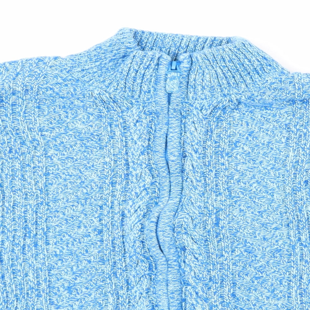 Isle Womens Blue  Knit Jacket  Size XL