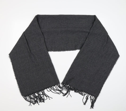 Preworn Womens Grey  Knit  Scarf