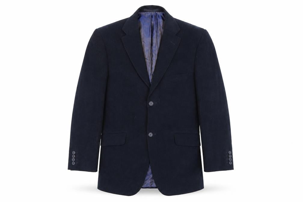 Ultimo Mens Blue   Jacket Suit Jacket Size 40