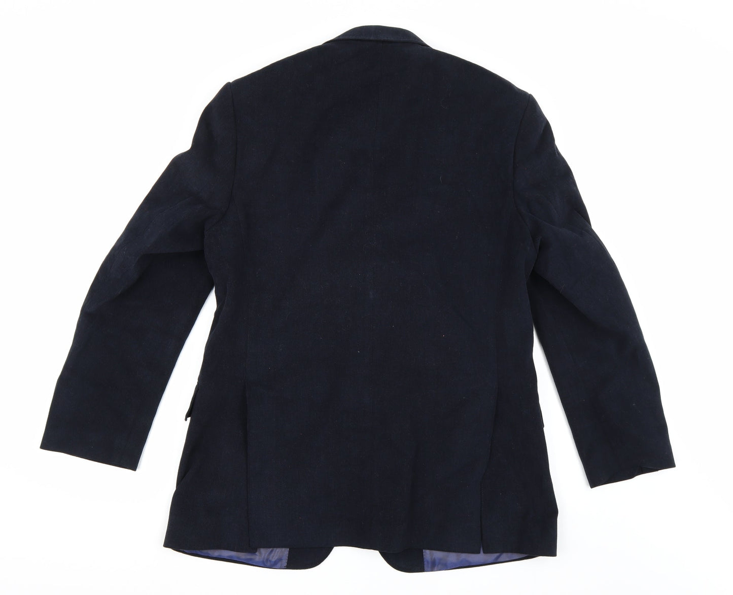 Ultimo Mens Blue   Jacket Suit Jacket Size 40