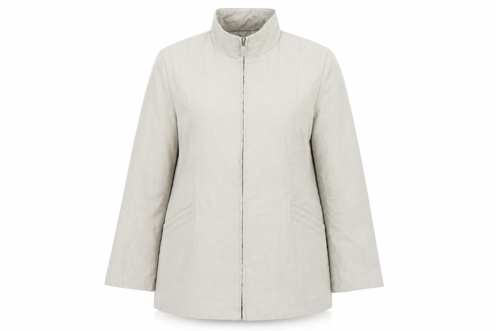 Bonmarché Womens Ivory Overcoat Coat Size M
