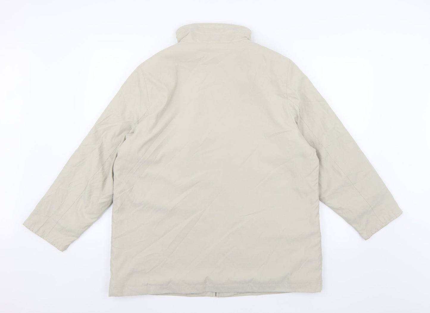 Bonmarché Womens Ivory   Overcoat Coat Size M