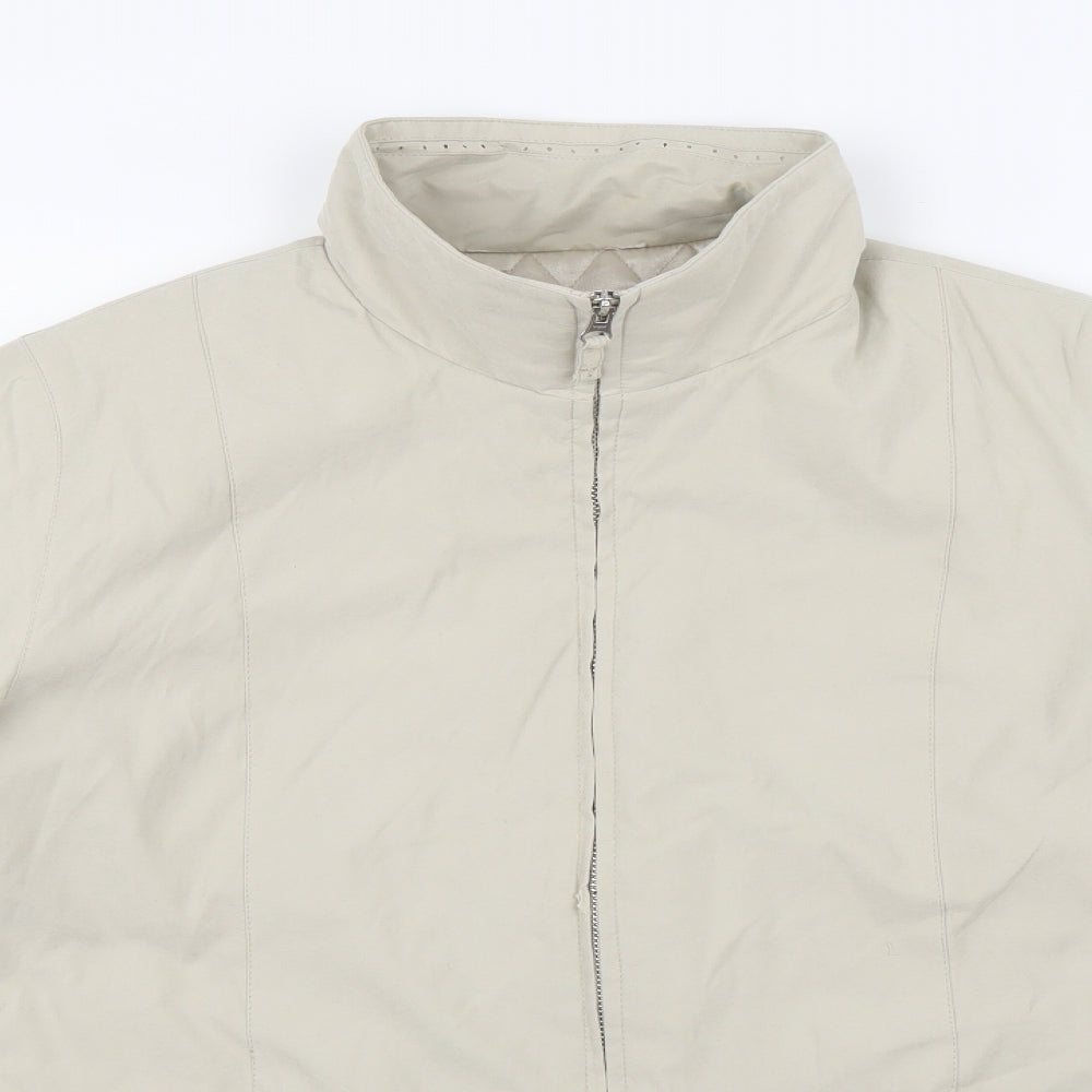Bonmarché Womens Ivory   Overcoat Coat Size M