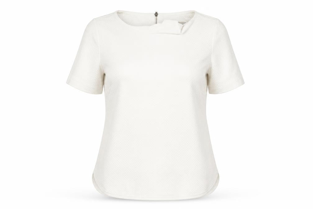 Marks & Spencer Womens Beige   Basic Polo Size 10