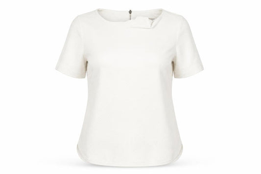 Marks and Spencer Womens Beige   Basic Polo Size 10