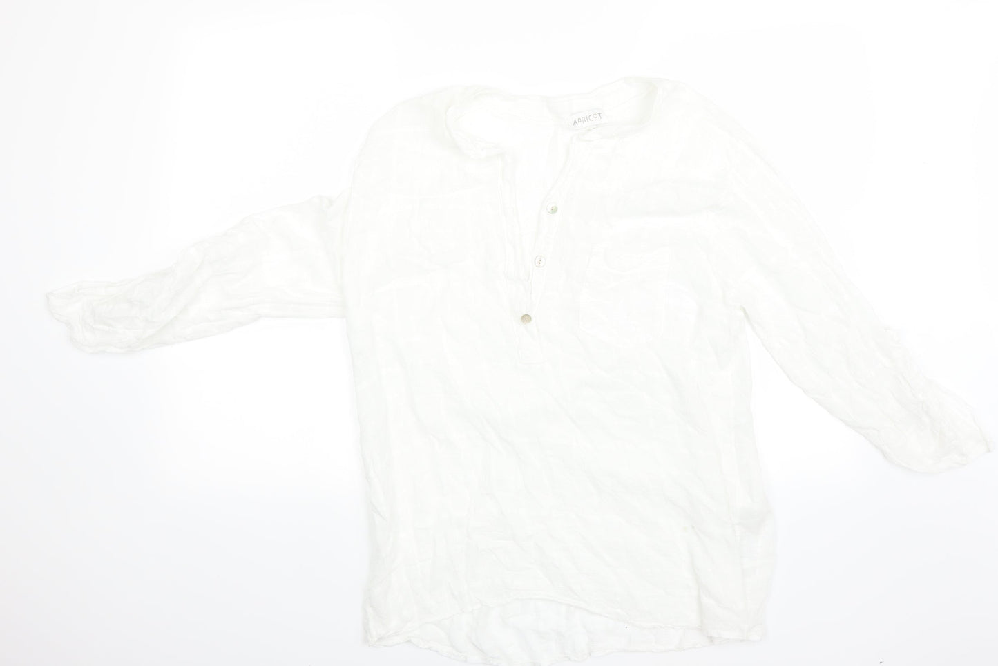 Apricot Womens White   Basic T-Shirt Size 10