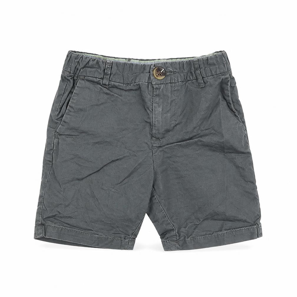 H&M Boys Black   Chino Shorts Size 2-3 Years