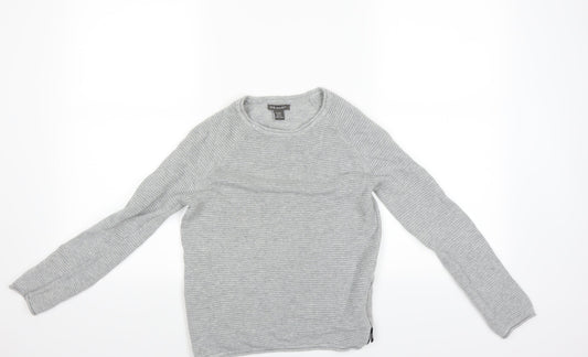Primark Boys Grey   Pullover Sweatshirt Size 10 Years