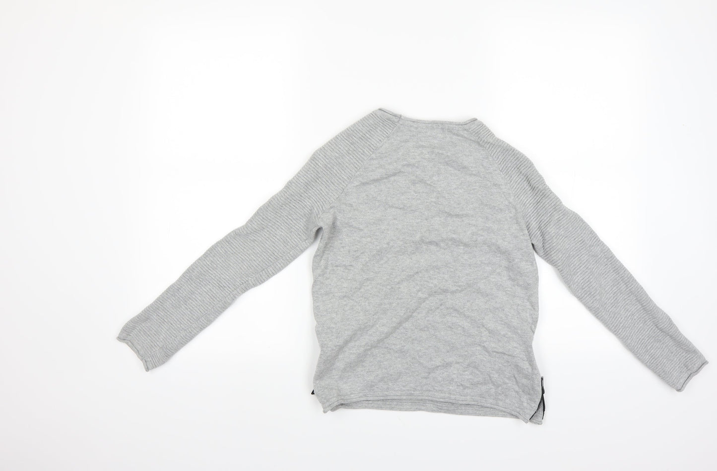 Primark Boys Grey   Pullover Sweatshirt Size 10 Years
