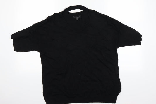 F&F Womens Black   Pullover Jumper Size 12