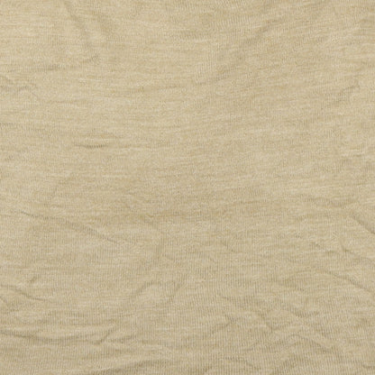 Brand and care label for Marks & Spencer women’s beige jumper, size UK 14