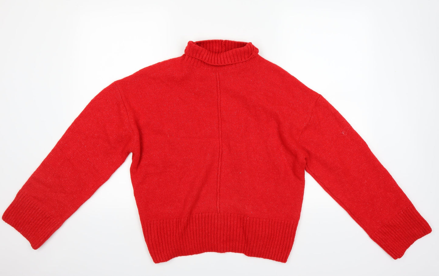 F&F Womens Red   Pullover Jumper Size 12