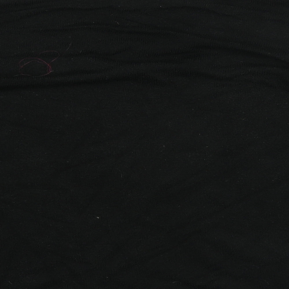 Damart Womens Black   Pullover Jumper Size 10