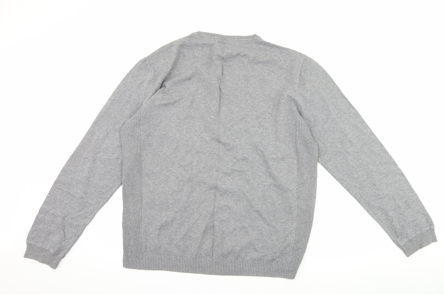 Holmes & Co Mens Grey   Pullover Jumper Size XL