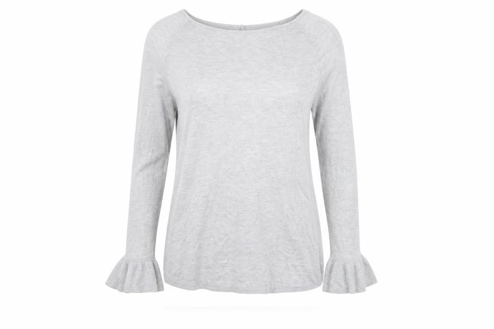 Marks & Spencer Womens Grey   Pullover Jumper Size 12