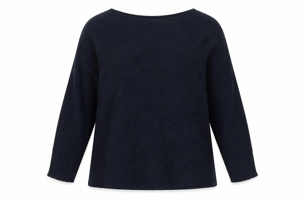 H&M Womens Blue   Pullover Jumper Size S