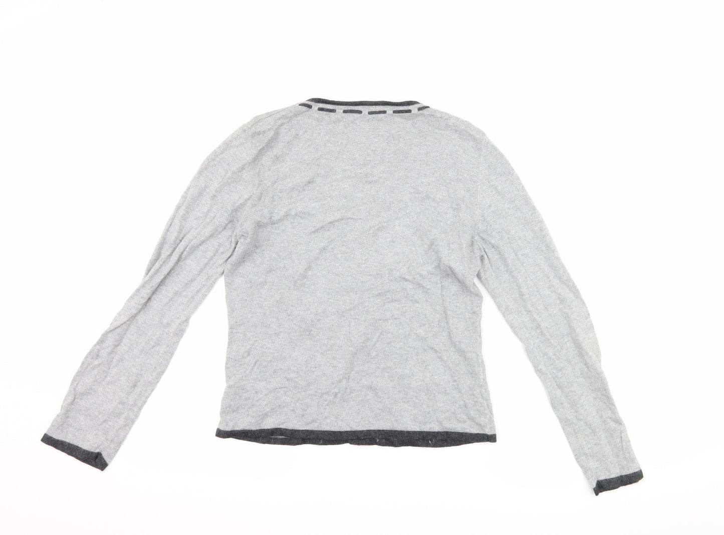 Alex & Co Womens Grey   Pullover Jumper Size 12