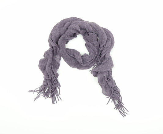 Preworn Womens Purple    Scarf