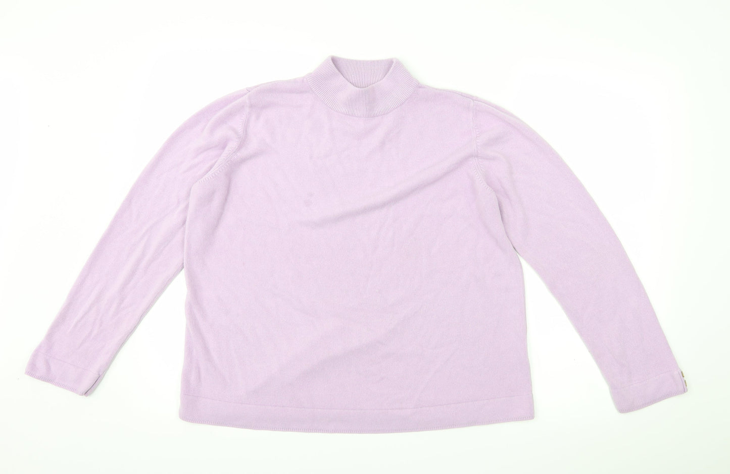 BM collection Womens Purple   Pullover Jumper Size L