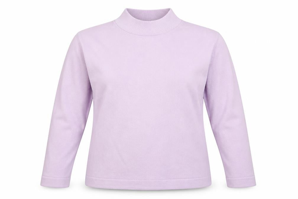 Bonmarché Womens Purple Pullover Jumper Size L