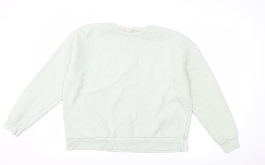 Primark Womens Green   Pullover Sweatshirt Size M