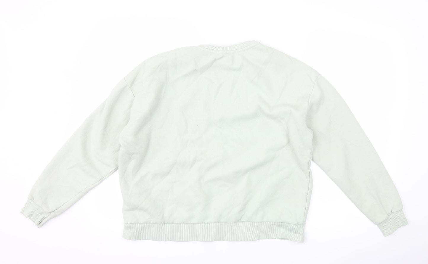 Primark Womens Green   Pullover Sweatshirt Size M
