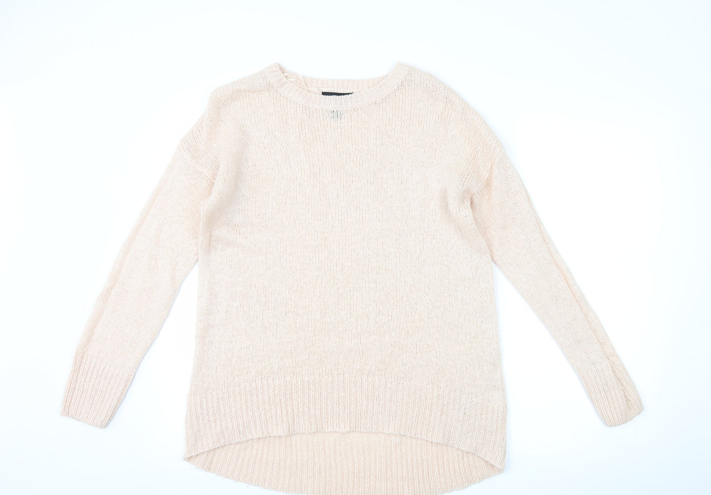 New Look Womens Pink   Pullover Jumper Size M