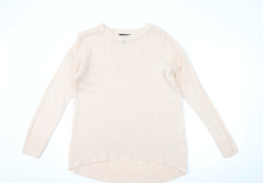New Look Womens Pink   Pullover Jumper Size M