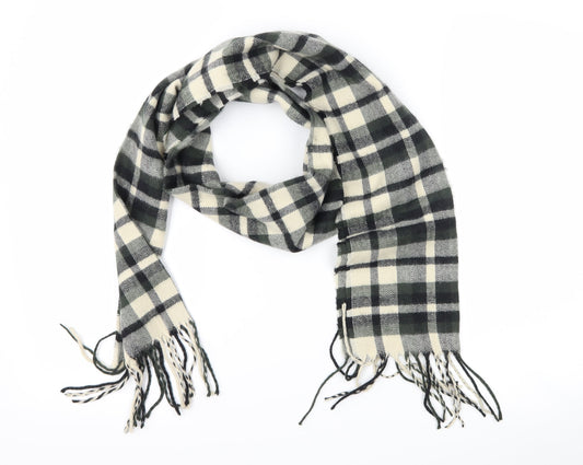 Preworn Womens Grey Check   Scarf