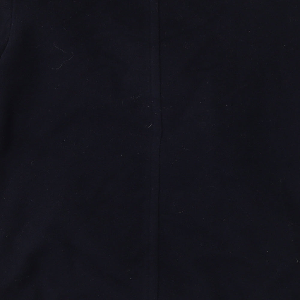 St Bernard Womens Blue   Overcoat Coat Size 10