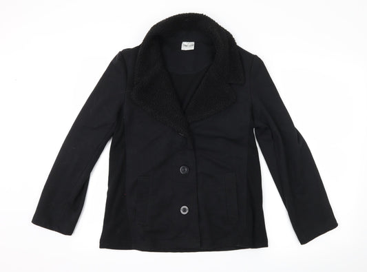 being casual Womens Black   Jacket  Size 12