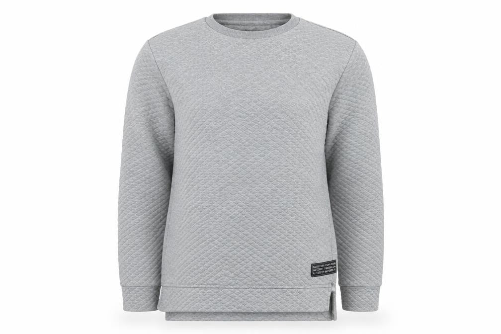Primark Boys Grey   Pullover Sweatshirt Size 11-12 Years