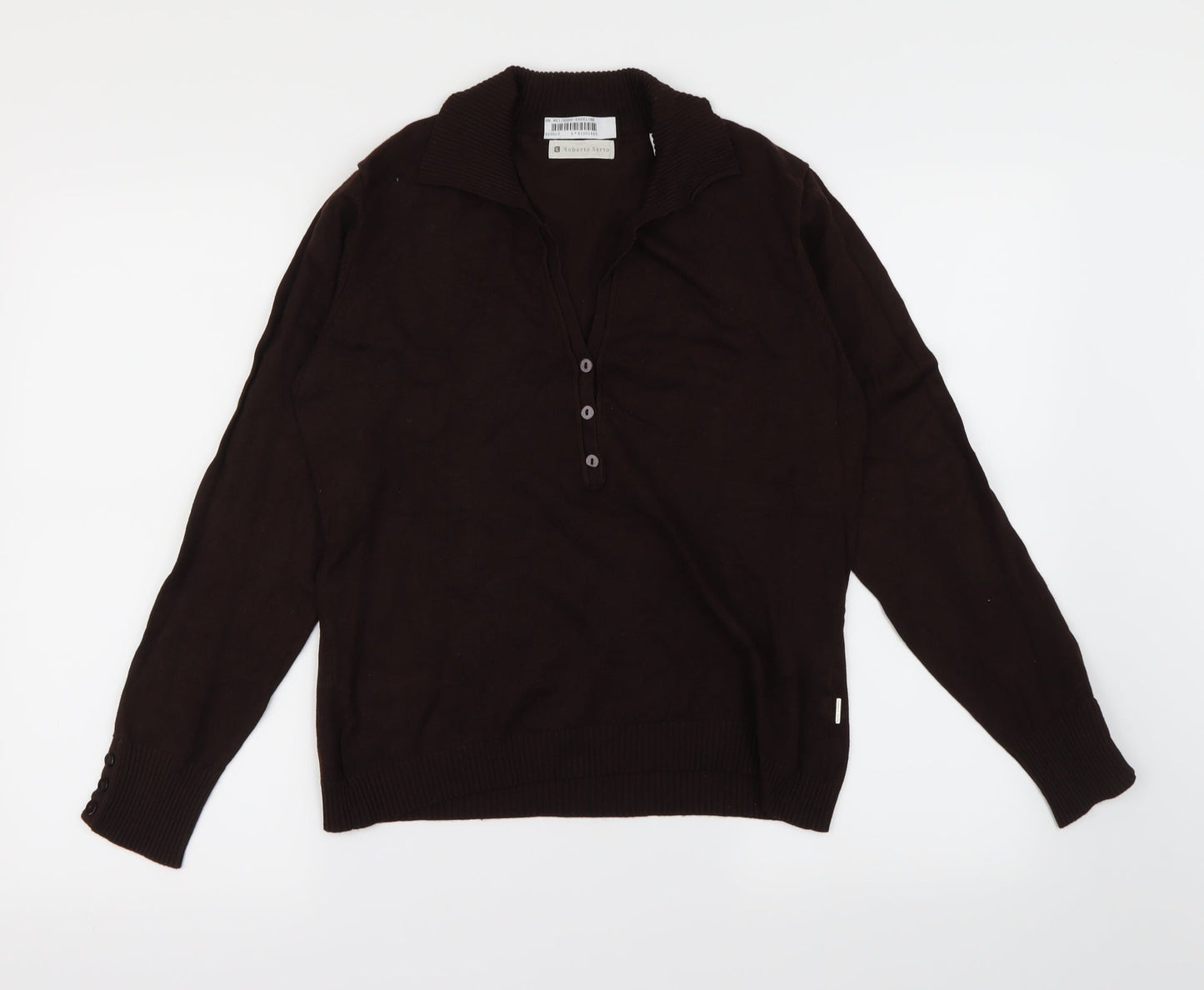 Robert Sarto Womens Brown   Pullover Jumper Size 12