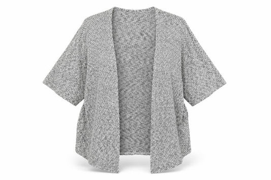 Front view of Divided women’s black cardigan jumper, size M