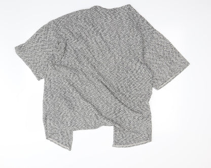 Back view of Divided women’s black cardigan jumper, size M