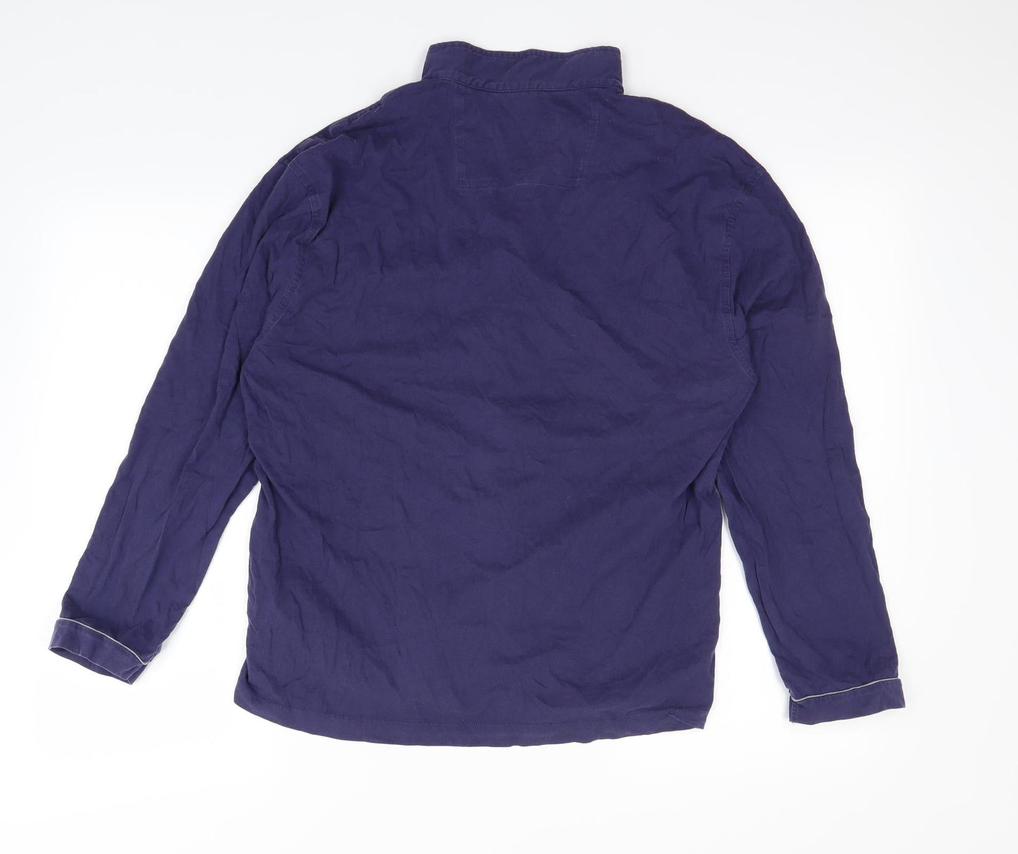 Preworn Womens Purple   Basic Button-Up Size S