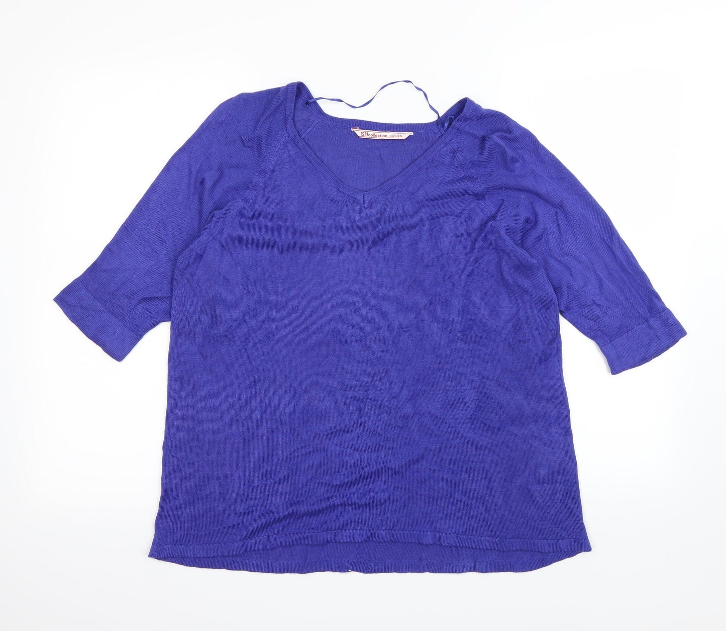 SHCollection Womens Purple   Pullover Sweatshirt Size XS