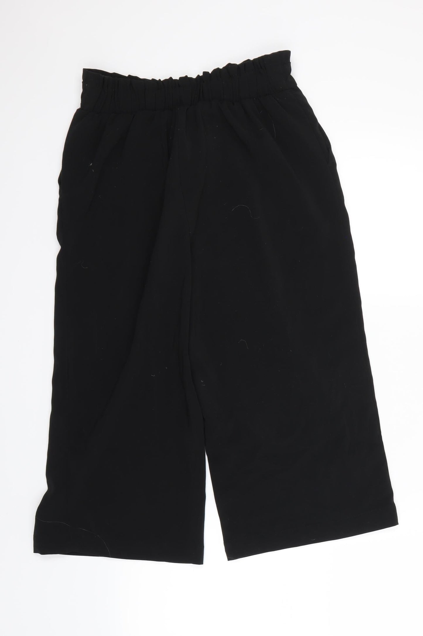 New Look Womens Black   Dress Pants Trousers Size 8 L26 in