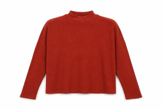 Divided Womens Brown   Pullover Sweatshirt Size S