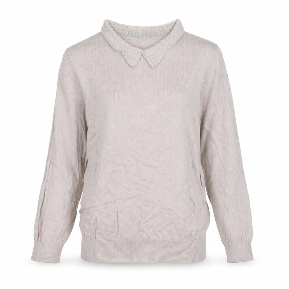 H&M  Womens Grey   Pullover Sweatshirt Size M