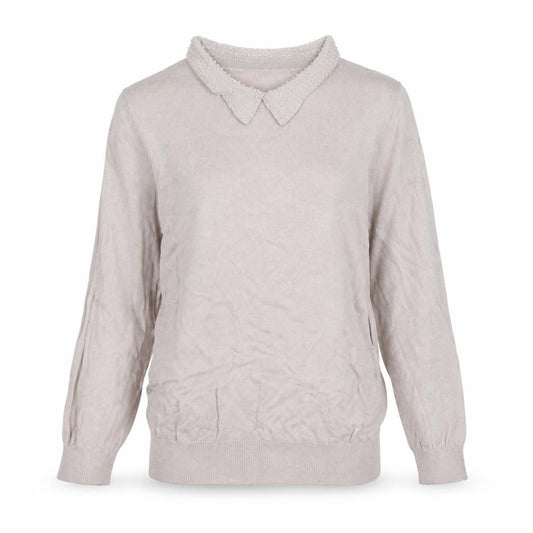 H&M  Womens Grey   Pullover Sweatshirt Size M