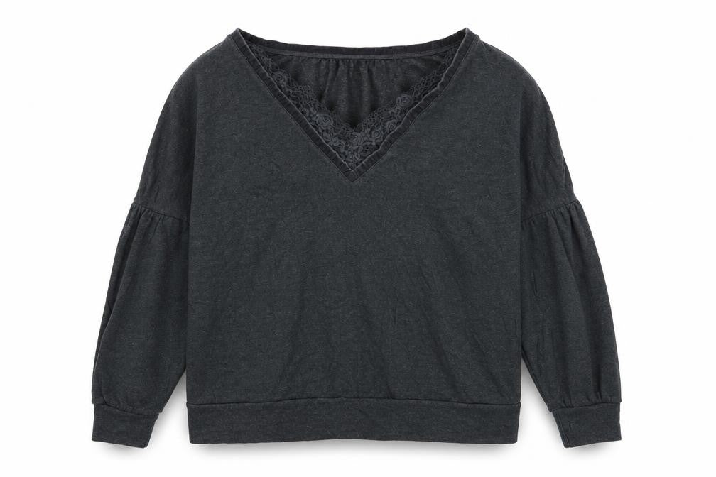 Autograph Womens Grey   Pullover Sweatshirt Size 12