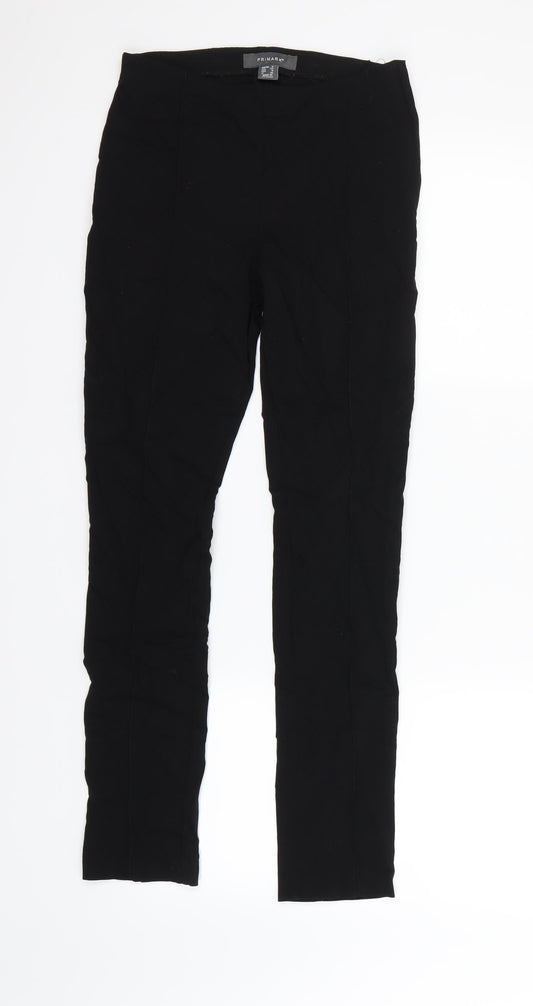 Atmosphere Womens Black   Jegging Trousers Size 4 L24 in