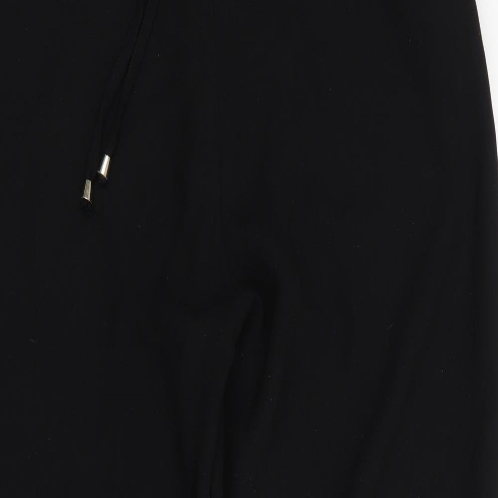 BHS Womens Black   Dress Pants Trousers Size 18 L28 in