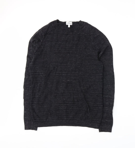 NEXT Womens Grey  Knit Pullover Jumper Size S