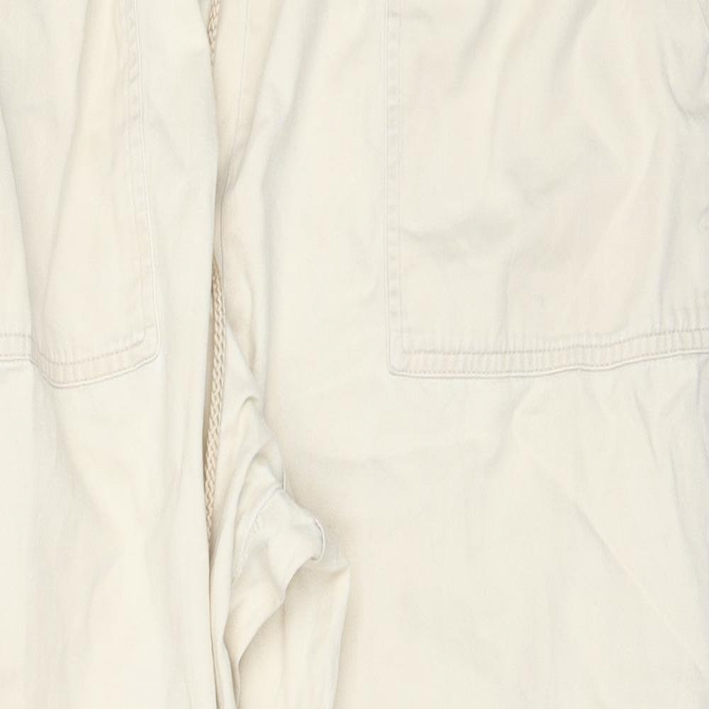 COLLECTION Womens Clear   Sweatpants Trousers Size L L23 in