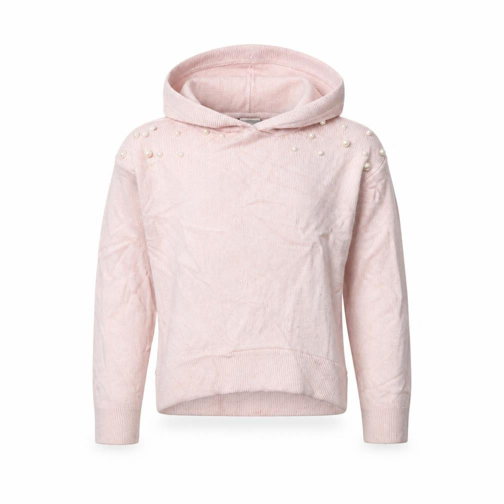 Tahari Girls Pink   Pullover Hoodie Size 7-8 Years