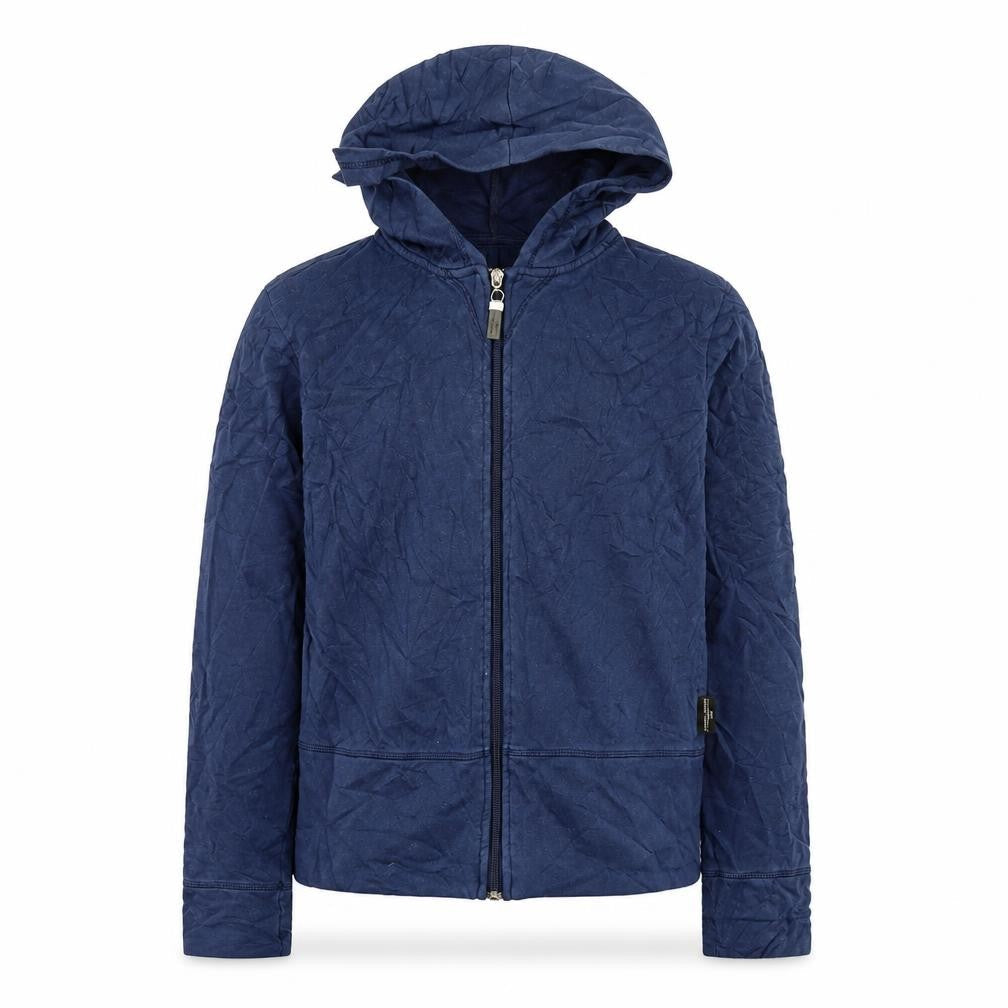 jasper  Boys Blue   Full Zip Hoodie Size S