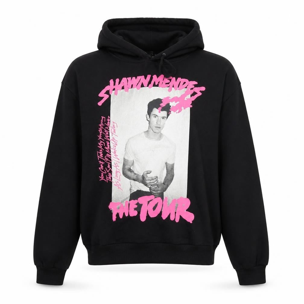 H&M Womens Black   Pullover Hoodie Size S
