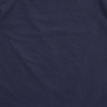 Brand and care label for HiGear women’s blue jumper, size UK 16